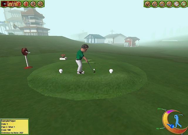 play free golf on computer